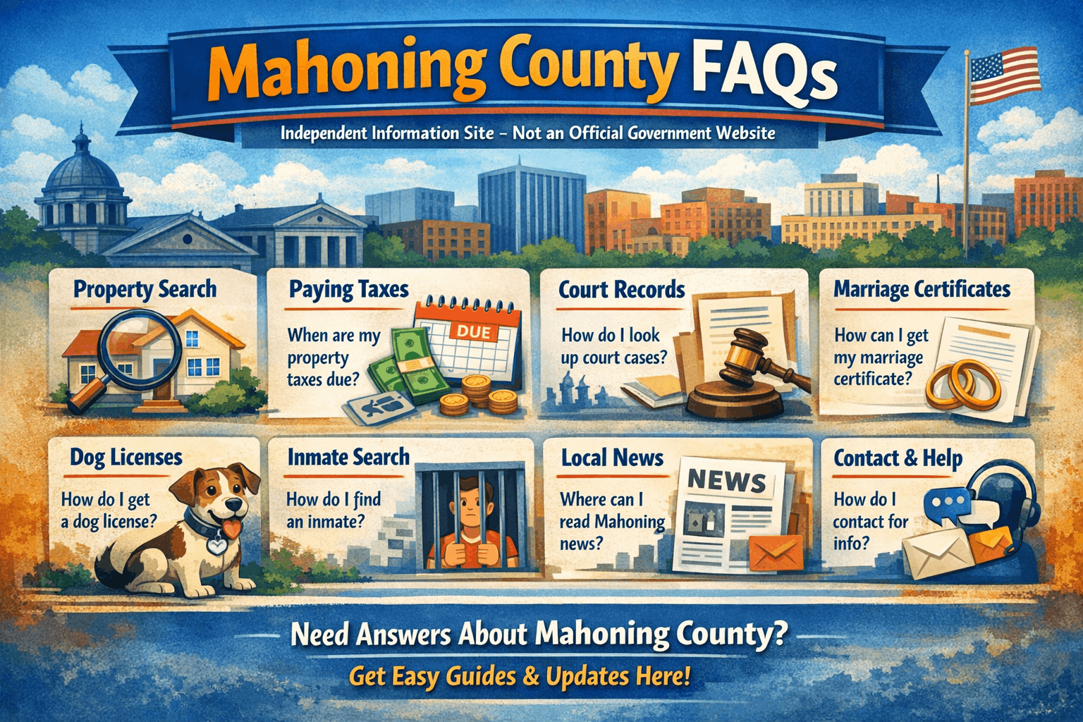 Mahoning County – Frequently Asked Questions (FAQs)