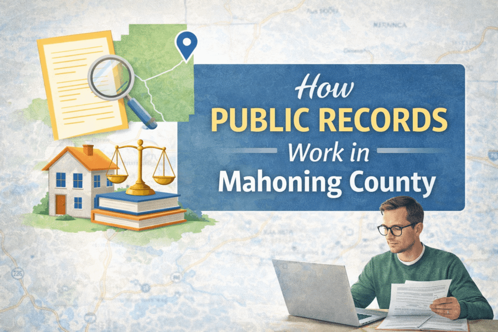 Explaining how public records work in Mahoning County