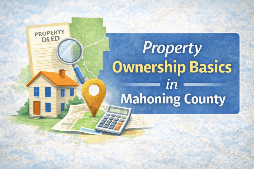 Property ownership basics in Mahoning County