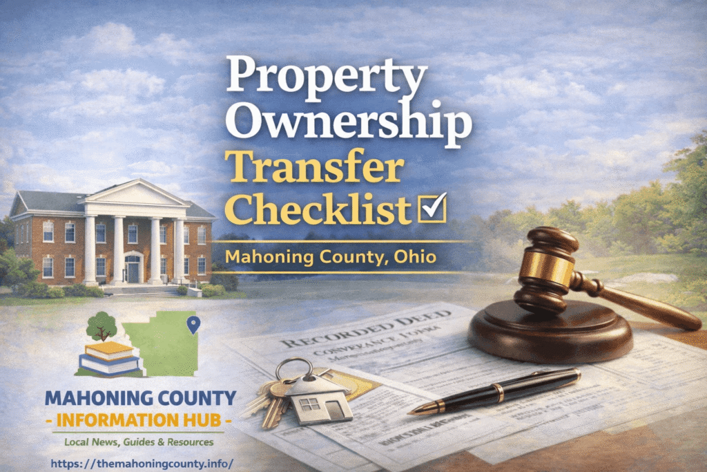 Property ownership transfer guide for Mahoning County, Ohio
