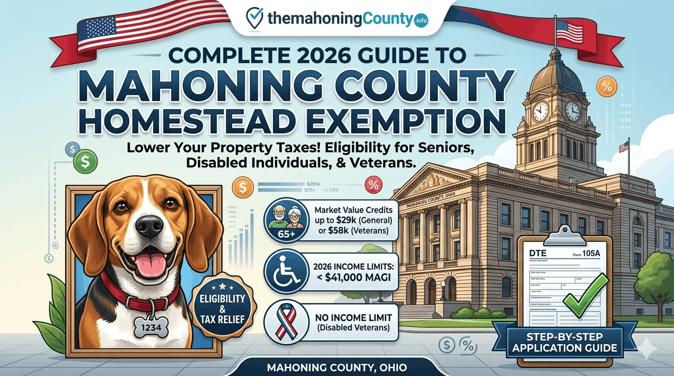 Complete Guide to Mahoning County Homestead Exemption: Lower Your Property Taxes